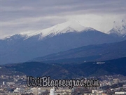 Panoramic View Over Blagoevgrad