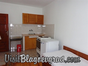 Furnished studio in the city center for rent